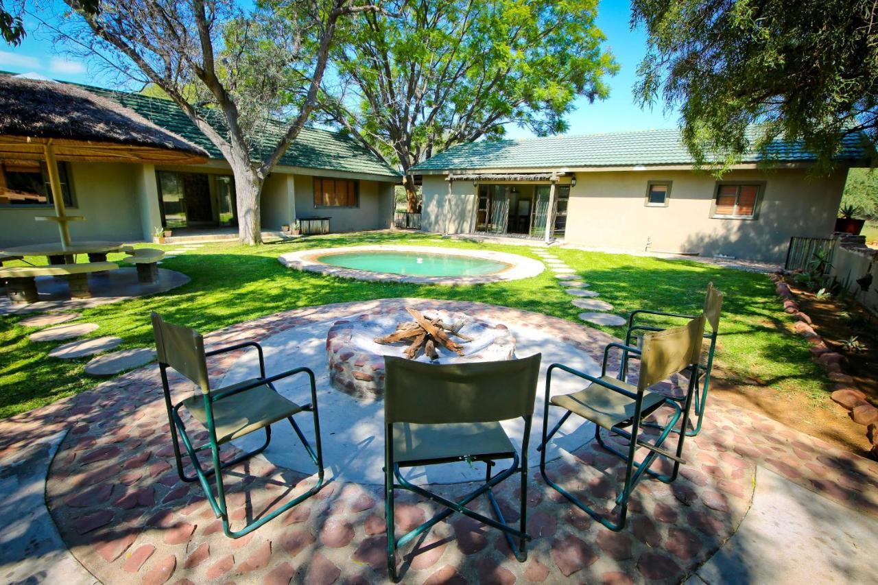 Otjiwa Safari Lodge Otjiwarongo Dış mekan fotoğraf