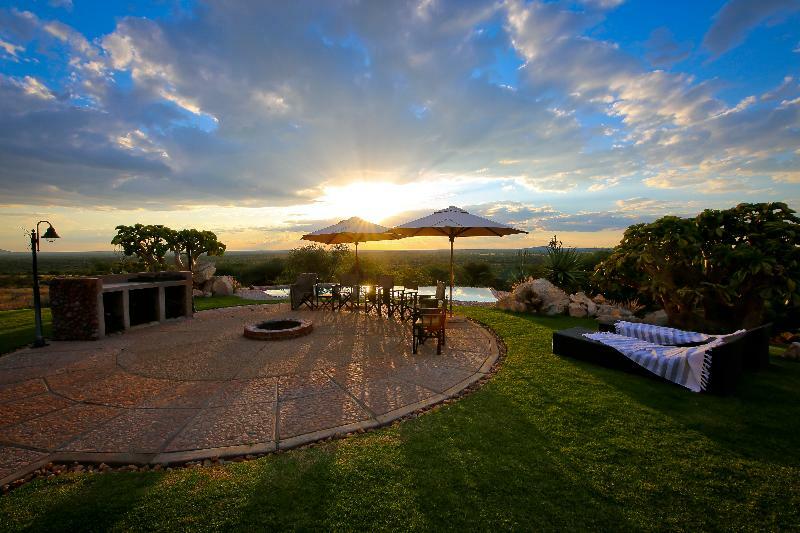 Otjiwa Safari Lodge Otjiwarongo Dış mekan fotoğraf